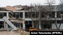 Посад-Покровське після окупації, Херсонська область, грудень 2022 року