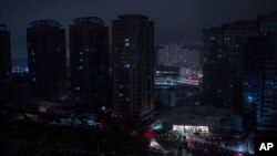 Знеструмлення у Києві після чергового удару Росії, 23 листопада 2022 року