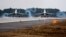 UKRAINE -- CRIMEA – Sukhoi Su-30M2 fighter jets land at the Belbek airfield after runway renovation. December 22, 2018