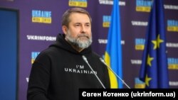 Кіраўнік Луганскай абласной вайсковай адміністрацыі Сяргей Гайдай, 12 студзеня 2023 году