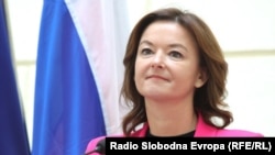 Սլովենիայի ԱԳ նախարար Տանյա Ֆայոն, արխիվ