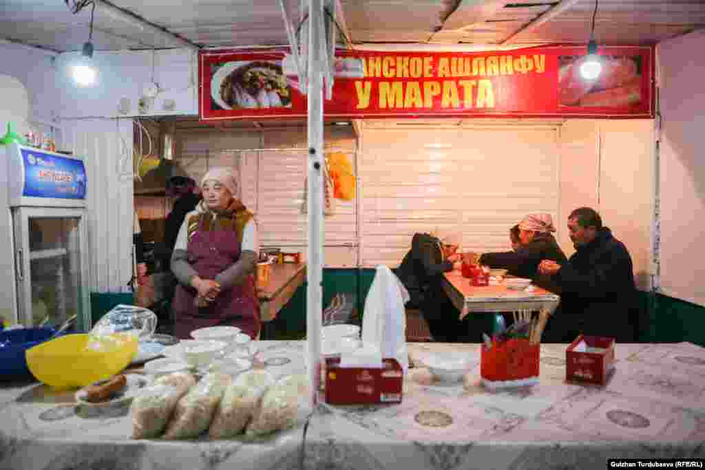 Рынку ашлямфу в Караколе уже 30 лет. ​​​