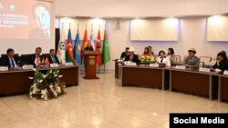 Кыргыз акын-жазуучуларга арналган иш-чара. Анкара. 7-декабрь.