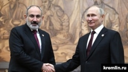 Փաշինյան-Պուտին հանդիպում Բիշքեքում, 9-ը դեկտեմբերի, 2022թ․
