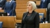 Borjana Kristo is the first woman to head Bosnia-Herzegovina's Council Of Ministers. (file photo)
