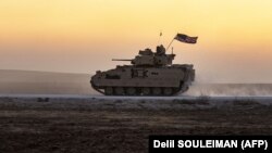 Ամերիկյան Bradley հետևակի մարտական մեքենան, արխիվ