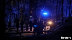 Ուկրաինա - Հոսանքազրկված Կիևը, 14-ը դեկտեմբերի, 2022թ.