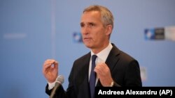 NATO Secretary-General Jens Stoltenberg (file photo)