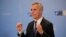 NATO Secretary-General Jens Stoltenberg (file photo)