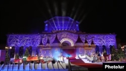 Հայաստան - «Մանկական Եվրատեսիլ-2022»-ի հանդիսավոր բացումը Երևանում, 5-ը դեկտեմբերի, 2022թ.