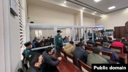 Судебное заседание по делу о событиях в Нукусе.