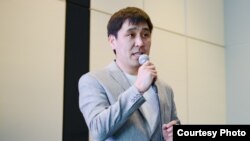 Жаныбек Абидетегин.