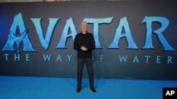 Режиссёр фильма "Аватар: Путь воды" Джеймс Кэмерон