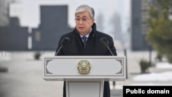 Kazakh President Qasym-Zhomart Toqaev (file photo)