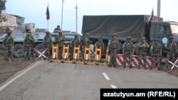 Ադրբեջանցիները 2022-ի դեկտեմբերի 12-ից փակել են Լաչինի միջանցքը, ռուս խաղաղապահները միջանցի փակ հատվածում, 24-ը դեկտեմբերի, 2022թ․