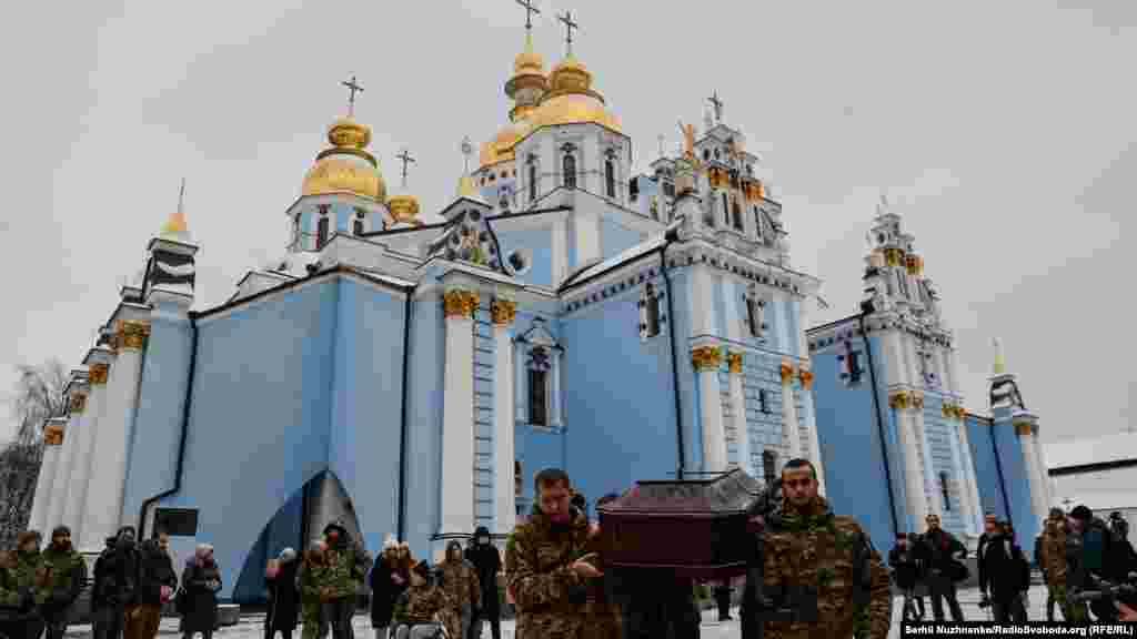 Прощання із шведським добровольцем &laquo;Госпітальєрів&raquo;, який загинув під час евакуації поранених на сході України &nbsp;