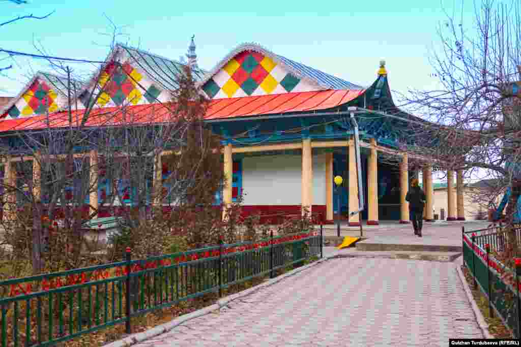 1910-жылы курулган Дунган мечити.&nbsp;