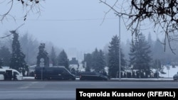 Открытие нового памятника в память о трагических январских событиях. 23 декабря 2022 года