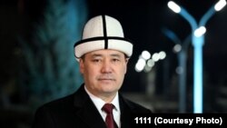 Президент Садыр Жапаров