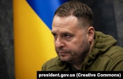 Украина президентінің кеңсесін басқаратын Андрей Ермак.