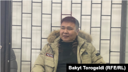 Илгиз Шаменов сот залында. 9-декабрь, 2022-жыл.