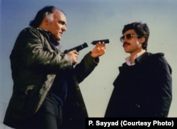 صحنه‌ای از فیلم فرستاده، ساخته پرویز صیاد