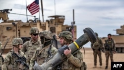 Американські військові в Сирії (архівне фото)