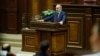 Armenia - Prime Minister Nikol Pashinian addresses parliament, April 13, 2022.