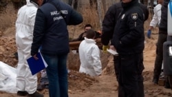 Эксгумация тел из братских могил в Буче — исследовать и перезахоронить по-человечески