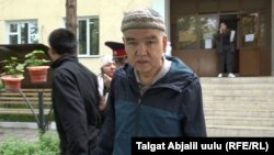 Куттумидин Базаркулов.