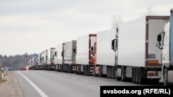 Сытуацыя на мяжы. Ілюстрацыйнае фота