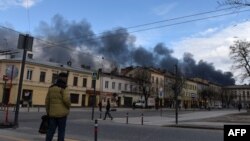 Львов шаары, 18-апрель 2022-жыл.