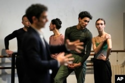 Балерина Ольга Смірнова