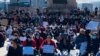Протесты в Монголии против повышения цен. Улан-Батор, 8 апреля 2022 года. Фото Жанболата Хасанайулы