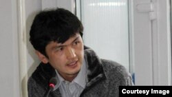 Адилет Али Мыктыбек.