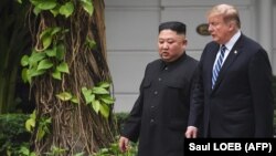 Վիետնամ - ԱՄՆ նախագահ Դոնալդ Թրամփը և Հյուսիսային Կորեայի առաջնորդ Կիմ Չեն Ընը Հանոյում, 28-ը փետրվարի, 2019թ․