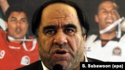 Keramuudin Karim, the president of the Afghanistan Football Federation