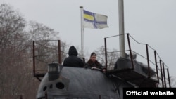 Підводний човен «Запоріжжя». Командир човна Денис Клочан