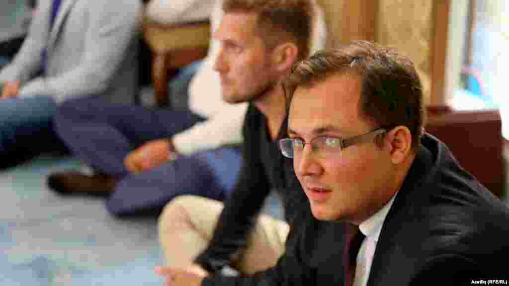 Казан кирмәне хезмәткәре Данис Гәрәев