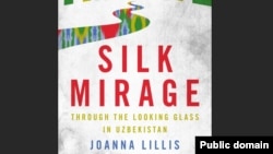 “Ипак сароб: Ўзбекистонга ойна ортидан назар” китоби муқоваси
