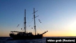 Флотилиянын курамындагы кемелердин бири. 