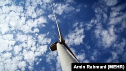 مزرعه بادی کهک در تاکستان قزوین