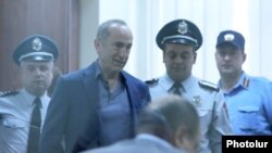 Հայաստանի երկրորդ նախագահ Ռոբերտ Քոչարյանը դատարանում, 12-ը սեպտեմբերի, 2019թ.