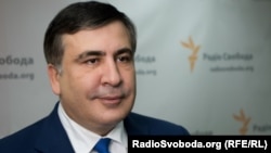 Міхеїл Саакашвілі в редакції Радіо Свобода, грудень 2015 року