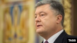 Президент України Петро Порошенко