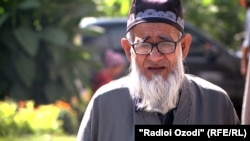 Tajikistan -- Ubaydullo Mirzoev, tajik champion during Soviet Union, 26Sep2016