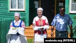 У беларускай вёсцы. Тургенеўка Баяндаеўскага раёну Іркуцкай вобласьці