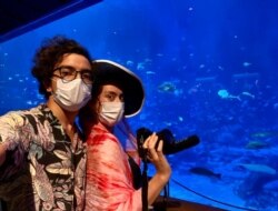 Дарія і Едуардо в Сингапурі