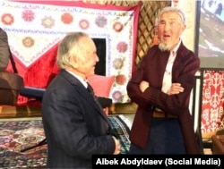 Кеңеш Жусупов менен Кубатбек Жусубалиев. 25.12.2020.