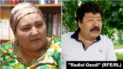 Акси Фаризахон Ҳакимова ва Шокирҷон Ҳакимов